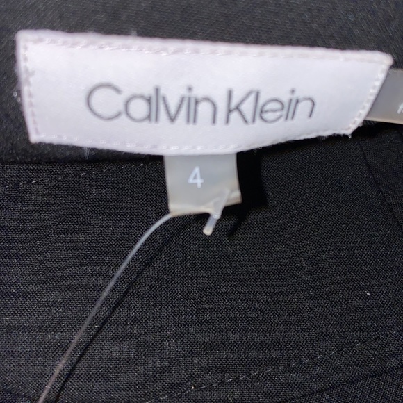 Calvin Klein pants/trousers in size 4 black NWT - Picture 7 of 10